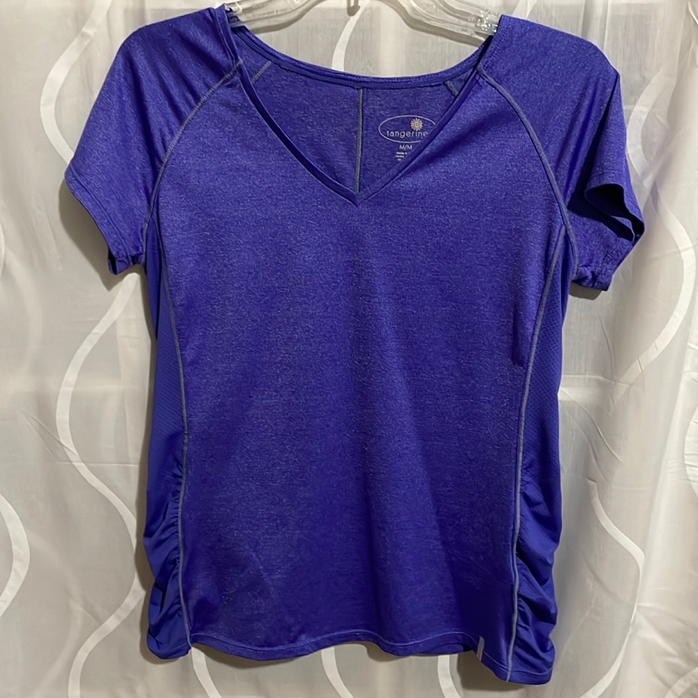 Tangerine Workout Top, Medium